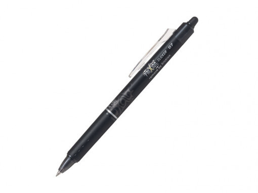 ROLER PILOT FRIXION BALL CLICKER 0.7 CRNI