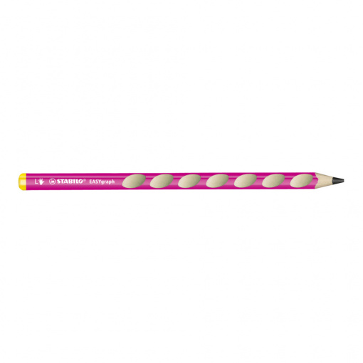 ERGONOMSKA OLOVKA ZA LEVORUKE STABILO EASY STABILO EASYGRAPH HB PINK