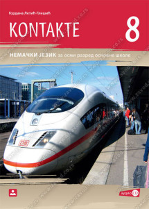 KONTAKTE 8,UDŽBENIK za nemački jezik 8.razred Zavod za udžbenike