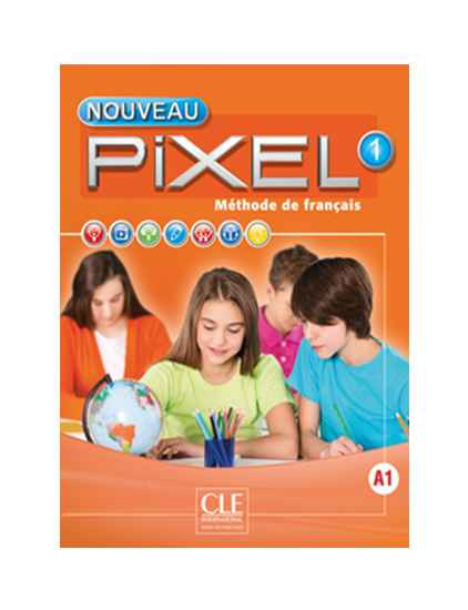 Nouveau Pixel 1 - udžbenik iz francuskog jezika za 5.razred | Data Status