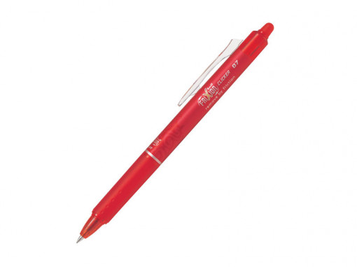 ROLER PILOT FRIXION BALL CLICKER 0.7 CRVENI