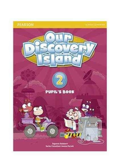 Engleski jezik 3, Our Discovery Island 2, Udžbenik za 3.razred osnovne škole | Akronolo-Longman