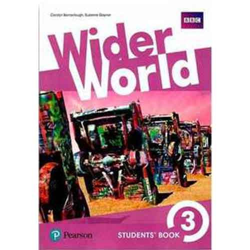 ENGLESKI JEZIK 7, Wider world 3, - udžbenik za 7.razred | Akronolo Longman
