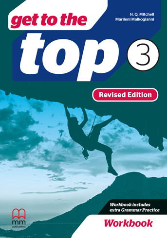 Get to the top 3, radna sveska za 7. razred | Data Status