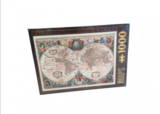 PUZZLE MAPS