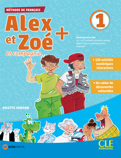 Alex et Zoe 1, UDŽBENIK za prvi i drugi razred, DATA STATUS