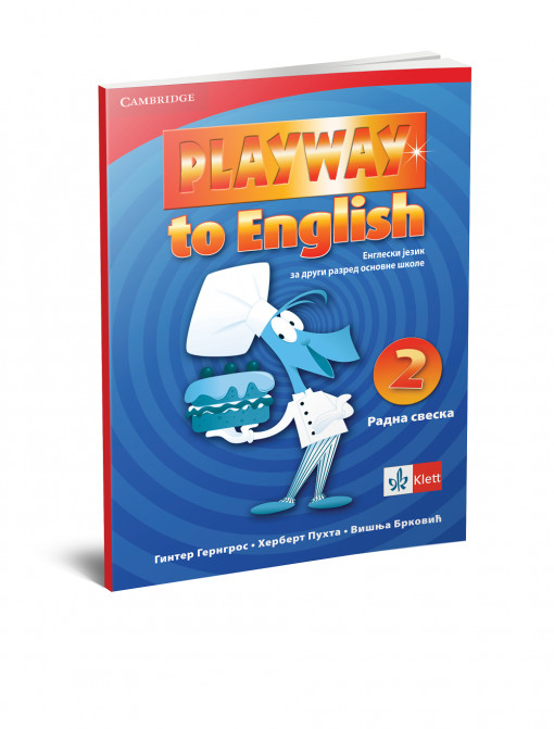 ENGLESKI JEZIK 2 PLAYWAY TO ENGLISH 2 za drugi razred sa QR kodom