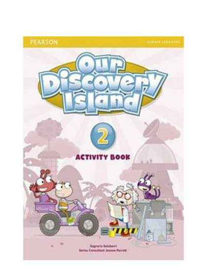 Engleski jezik 3, OUR DISCOVERY ISLAND 2 – RADNA SVESKA ZA 3. RAZRED osnovne škole | Akronolo-Longman