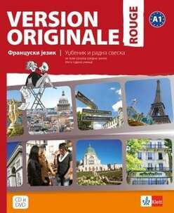 Version originale rouge – udžbenik i radna sveska za 1. razred gimnazije NOVO IZDANJE| Klett