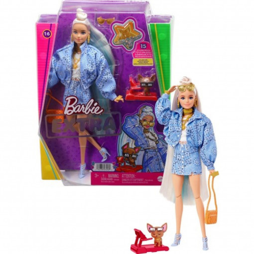 BARBIE MATTEL EXTRA #16 LUTKA
