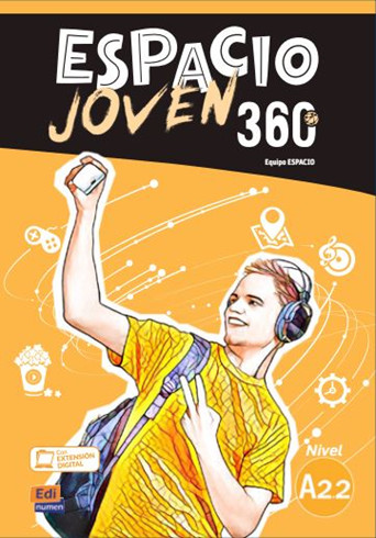 Espacio Joven 360 A 2.2, udžbenik za 7. i 8.razred | Data Status