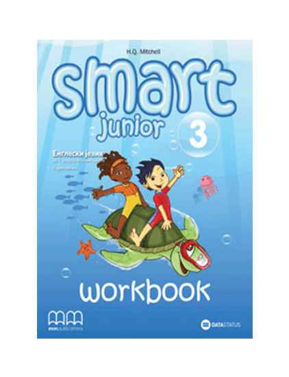 Smart Junior 3, radna sveska | Data Status