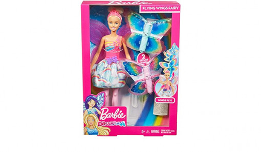 BARBIE DREAMTOPIA #FRB07 LUTKA SA KRILIMA