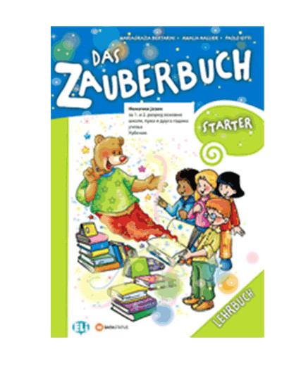 Das Zauberbuch starter - udžbenik za I i II razred osnovne škole | Data Status