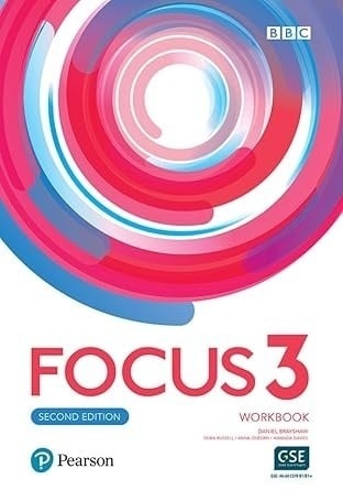 FOCUS 3 WB SECOND EDITION RADNA SVESKA, AKRONOLO