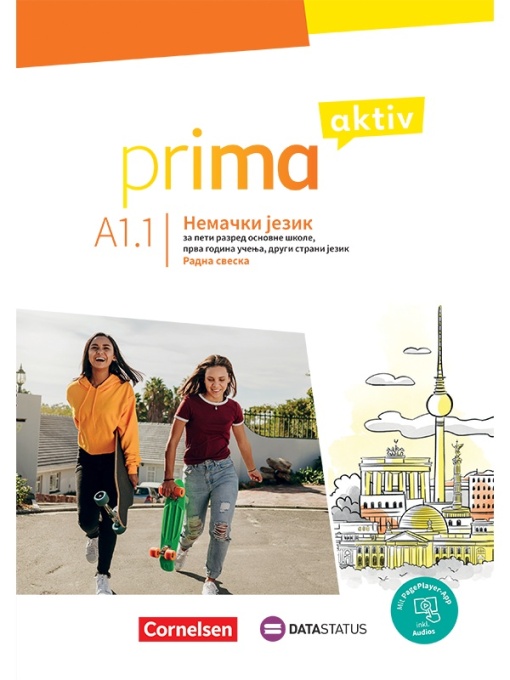 Prima aktiv A1.1, RADNA SVESKA za peti razred, DATA STATUS