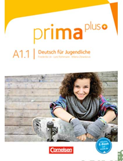 Prima Plus A 1. 1, Nemački jezik za 5. razred osnovne škole - udžbenik | Data Status