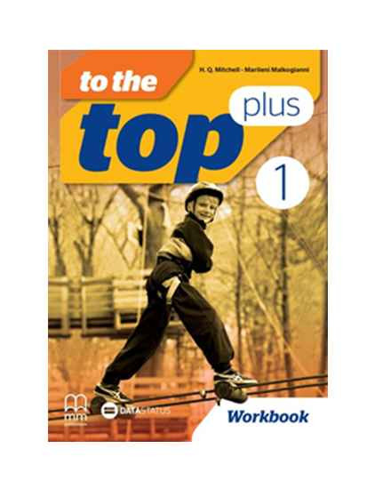 TO THE TOP PLUS 1 - radna sveska | Data Status