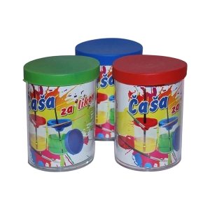 Čaša za likovno velika MIX BOJA