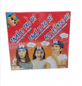 DRUŠTVENA IGRA, DA LI ZNAŠ KO SI?
