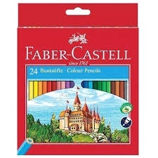 Drvene bojice Vitez Faber-Castell 1/24