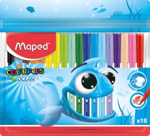 FLOMASTERI 1/18 MAPED COLOR`PEPS OCEAN