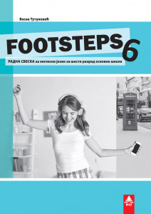 FOOTSTEPS 6, RADNA SVESKA iz engleskog jezika za šesti razred BIGZ ŠKOLSTVO