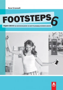 FOOTSTEPS 6, RADNA SVESKA iz engleskog jezika za šesti razred BIGZ ŠKOLSTVO