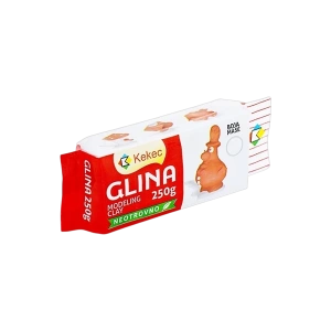 Glina bela 250 gr, KEKEC