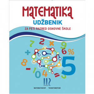 MATEMATIKA 5 UDŽBENIK za peti razred Matematiskop