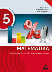 MATEMATIKA UDZBENIK za 5.razred osnovne skole na MADJARSKOM JEZIKU izdavačke kuće Gerudijum