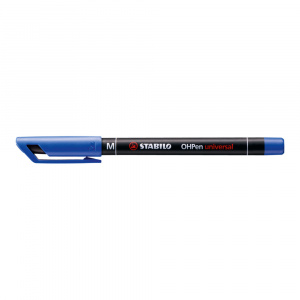 PERMANENTNI MARKER STABILO OHP PEN UNIVERSAL M PLAVI