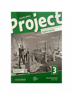 PROJECT 3,RADNA SVESKA,Serbian Edition, Engleski jezik za šesti razred The English Book