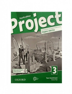 PROJECT 3,RADNA SVESKA,Serbian Edition, Engleski jezik za šesti razred The English Book