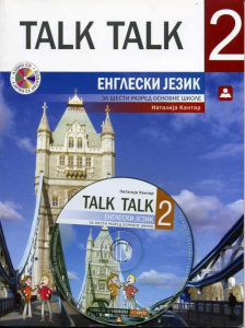 Talk Talk 2, UDŽBENIK za šesti razred, Zavod za udžbenike