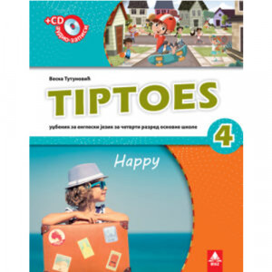 TIPTOES 4, UDŽBENIK + CD za engleski jezik za četvrti razred BIGZ