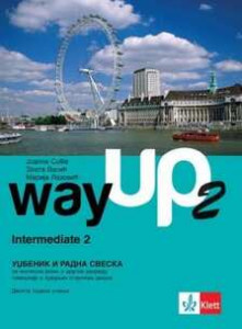 Way up 2, udžbenik i radna sveska + CD | Klett