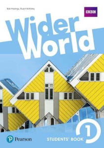 WIDER WORLD 1 UDZBENIK ZA 5.RAZRED, PEARSON AKRONOLO