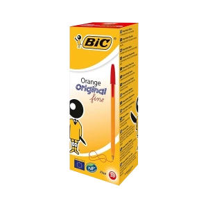 Bic ORANGE hemijska olovka crvena - Img 2