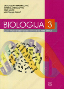 BIOLOGIJA - za 3. razred medicinske i veterinarske škole | Zavod za udžbenike