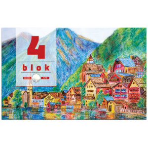 BLOK BROJ 4, AKVAREL