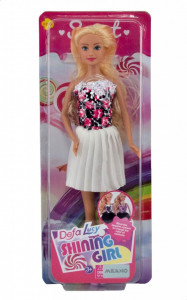 DEFA LUCY SHINING GIRL LUTKA