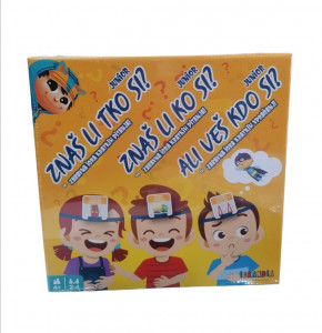 DRUŠTVENA IGRA, DA LI ZNAS KO SI?
