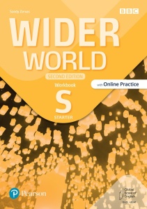 ENGLESKI JEZIK , Wider world starter second edition - radna sveska za 4.razred | Akronolo Longman
