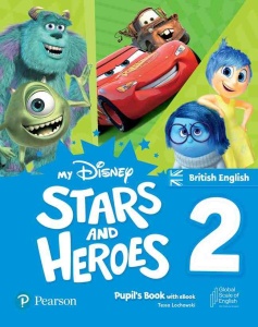 My Disney Stars and Heroes 2, udžbenik AKRONOLO