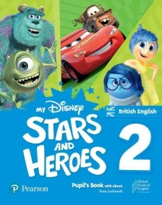 My Disney Stars and Heroes 2, udžbenik AKRONOLO