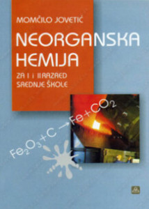 NEORGANSKA HEMIJA za 1. i 2. razred srednje škole | Zavod za udžbenike