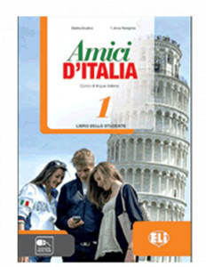 Amici d'Italia 1 - udžbenik za 5. i 6. razred osnovne škole | Data Status