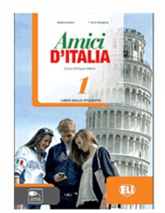 Amici d'Italia 1 - udžbenik za 5. i 6. razred osnovne škole | Data Status