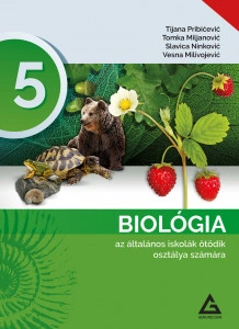 BIOLOGIJA UDZBENIK za 5. razred na MADJARSKOM JEZIKU izdavačke kuće Gerundijum